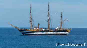 La nave più bella del mondo pronta a salpare da Livorno: 143 allievi a bordo dell'Amerigo Vespucci - intoscana - InToscana