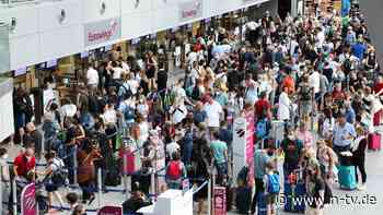 An Flughäfen fehlt Personal: Union will heimische Fachkräfte gegen das Chaos - n-tv NACHRICHTEN