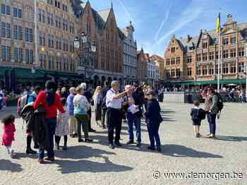 'Klimaat en leefbaarheid in Brugge ondergeschikt aan toeristen' - De Morgen