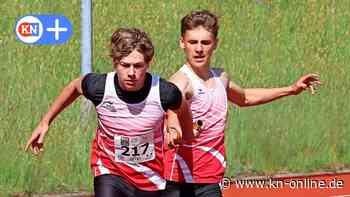 Kieler Leichtathletik-Nachwuchs in Form für die DM