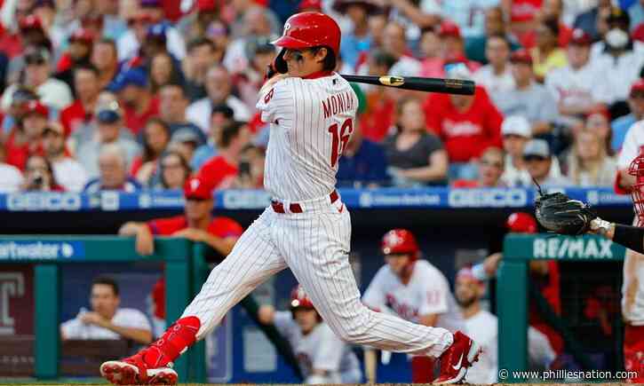 Phillies offense struggles again in loss to Braves