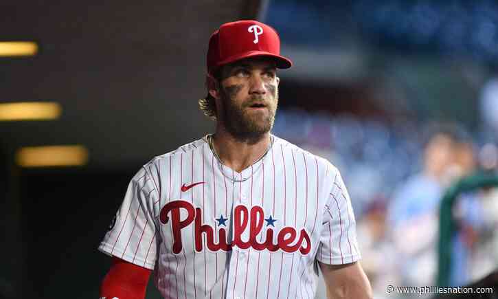 Phillies Nuggets: The latest on Bryce Harper & much more