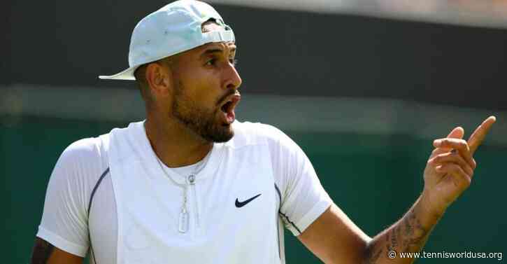 Nick Kyrgios sounds off on disrespectful spectators after tense Wimbledon opener
