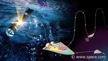 Swarms of tiny robots may one day explore oceans on other worlds