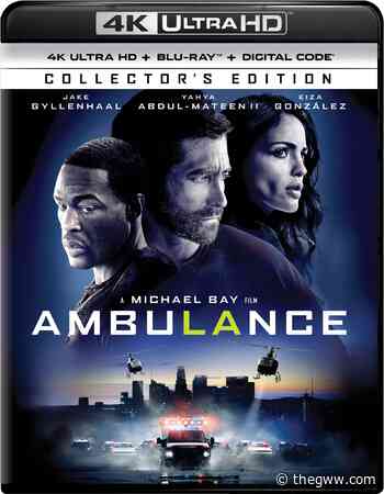A Martinez Discusses The Creativity of Michael Bay On Ambulance - Geeks World Wide