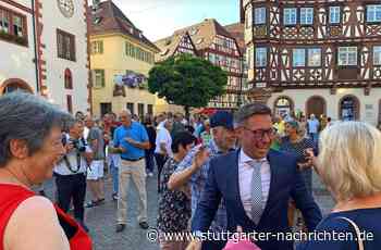 Nach der Mosbach-Wahl: Freude und Bedauern in Salach - Stuttgarter Nachrichten