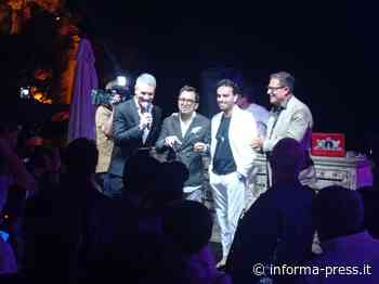 Lorenzo Crea, party solidale da record al Nabilah di Bacoli - Informa-press