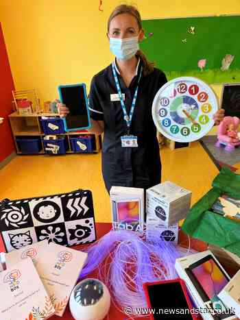 Carlisle nurse raises £4,000 for children's ward at The Cumberland Infirmary | News and Star - News & Star