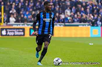 'Club Brugge gaat in Brazilië op zoek naar concurrent voor Clinton Mata op rechtsachter' - Voetbalkrant.com