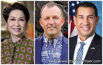 Hawaii’s gubernatorial hopefuls exchange barbs in heated debate
