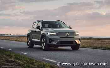 Volvo: fini les modèles 100% à essence au Canada