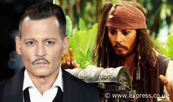 Johnny Depp suffered 'damaged nerves' during Pirates of the Caribbean stunt