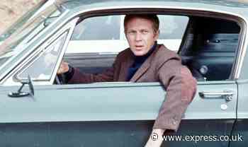 Steve McQueen drove car into a bank to get a movie role