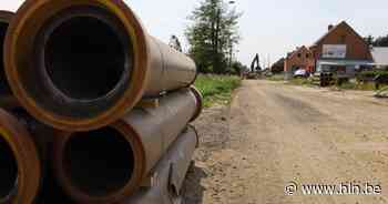 Rioleringswerken in Krommepad afgerond, werken in Ongelberg zitten op schema - Het Laatste Nieuws