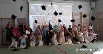 Taborschool zwaait 6LM uit | Aalter | hln.be - Het Laatste Nieuws