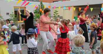 Taborschool Bellem wuift directrice Françoise Vermeiren (63) uit | Aalter | hln.be - Het Laatste Nieuws