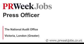 The National Audit Office: Press Officer
