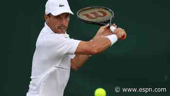 Bautista Agut out of Wimbledon with COVID-19