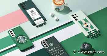 Samsung, Starbucks Collab on Coffee-Inspired Galaxy S22, Galaxy Buds 2 Cases     - CNET