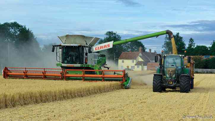 Harvest 2022: Earliest harvest ever for UK farmers