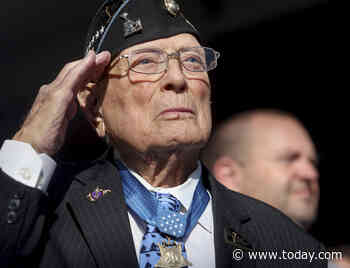 Last surviving WWII Medal of Honor recipient and Iwo Jima hero dies at 98