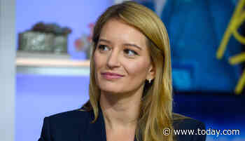 Katy Tur: ‘Being a mom has made me a better reporter’
