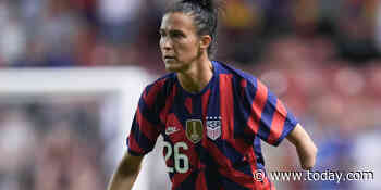 Carson Pickett is 1st USWNT player with a limb difference to play in international game