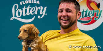 A Florida man credits his ‘life-changing’ $2 million lottery win to pregnant dog