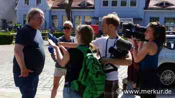 G7-Protest in Mittenwald: Mehr Reporter als Demonstranten - Merkur.de