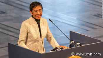 Philippines orders news outlet run by Nobel Peace Prize winner to shut down