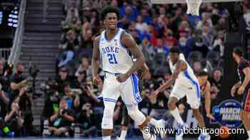 ‘I Can Do This:' NBA Draft Prospect AJ Griffin Fueled by Doubters - NBC Chicago