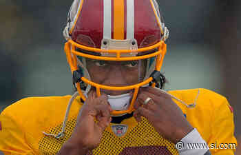 'Insensitive and Uninformed': Robert Griffin III Tackles Jack Del Rio's 'Dust Up' Comments - Sports Illustrated