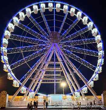 Trani, ultimo permesso rilasciato: da ieri la ruota panoramica è in attività - ilgiornaleditrani - Radio Bombo