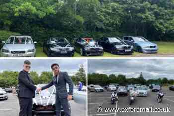 Carterton teen gets ultimate ride to prom thanks to car group