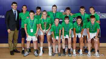 Iker Casillas takes part in closing ceremony of eighth Copa Alma Europa - Real Madrid CF