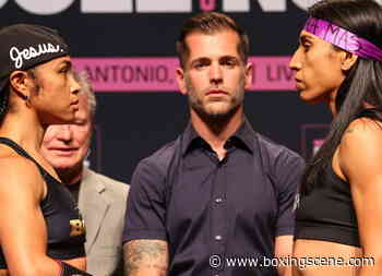 Photos: Jessica McCaskill, Alma Ibarra - On Point For Undisputed Fight - BoxingScene.com