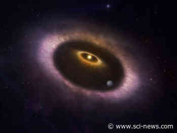 ALMA Images Highly Eccentric Debris Disk around HD 53143 - Sci-News.com