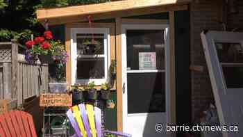 Alliston woman opens her own food shed to pay it forward - CTV News Barrie