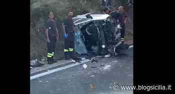 Nuovo incidente sulla Ragusa-Catania, auto si ribalta, un ferito (VIDEO) - BlogSicilia.it