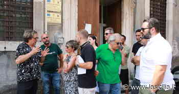 Commercianti contro la "guerra delle pedane": «Catania è affondata come il Titanic» - La Sicilia