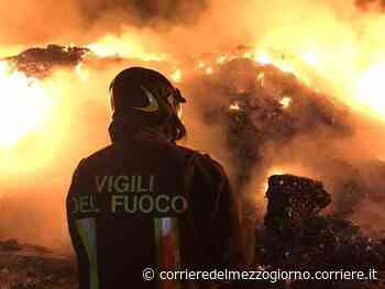 Incendi a Catania e provincia, sgomberate case a Grammichele - Corriere del Mezzogiorno