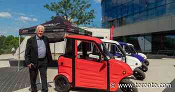 York University, Magna International founder Frank Stronach partner to test climate-friendly mini-car - Toronto.com