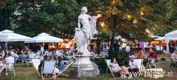 »Freiluft Tafel Abende«: Fine Dining mit Spitzenköchen im Palais Auersperg