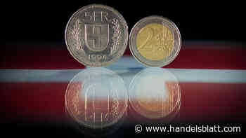 Währungen: Schweizer Franken übersteigt Wert des Euro – Notenbank macht Ernst gegen die Inflation