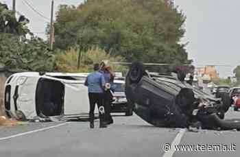 Incidente sulla ss106 all'ingresso di Locri - Telemia