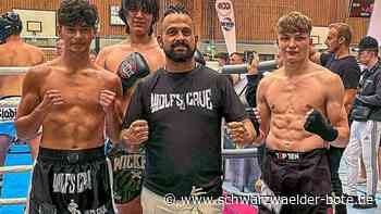 Nagolder kommen groß raus: Zwei Kickboxer auf dem Weg nach Wales