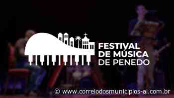 Edição 2022 do Festival de Música de Penedo abre espaço para trabalho autoral - Correio dos Municípios