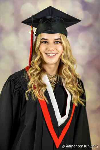 Valedictorians: Cardinal Collins Academic Centre's Savanna Hansen - Edmonton Sun