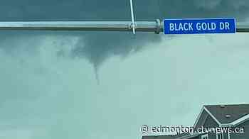 Funnel cloud spotted south of Edmonton | CTV News - CTV News Edmonton