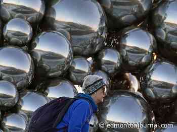 Talus Dome balls found vandalized Wednesday morning - Edmonton Journal